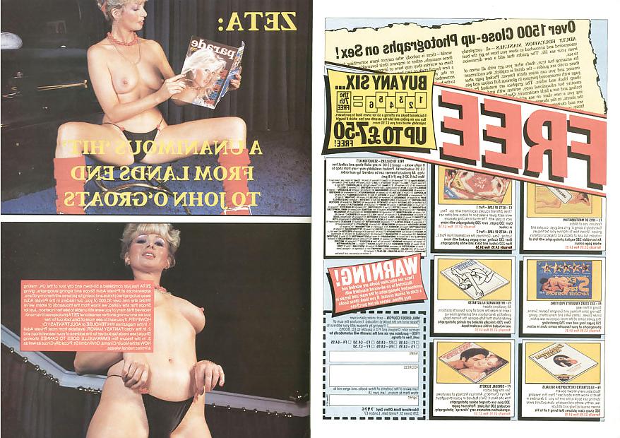 25P Vintage Magazines Samlet Whitehouse Quarterly 22