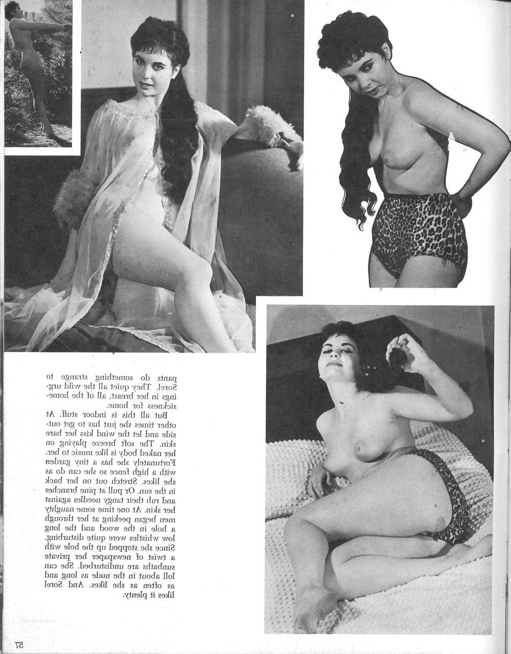 25P Vintage Magazines Samlet Wench No 01 - 1962