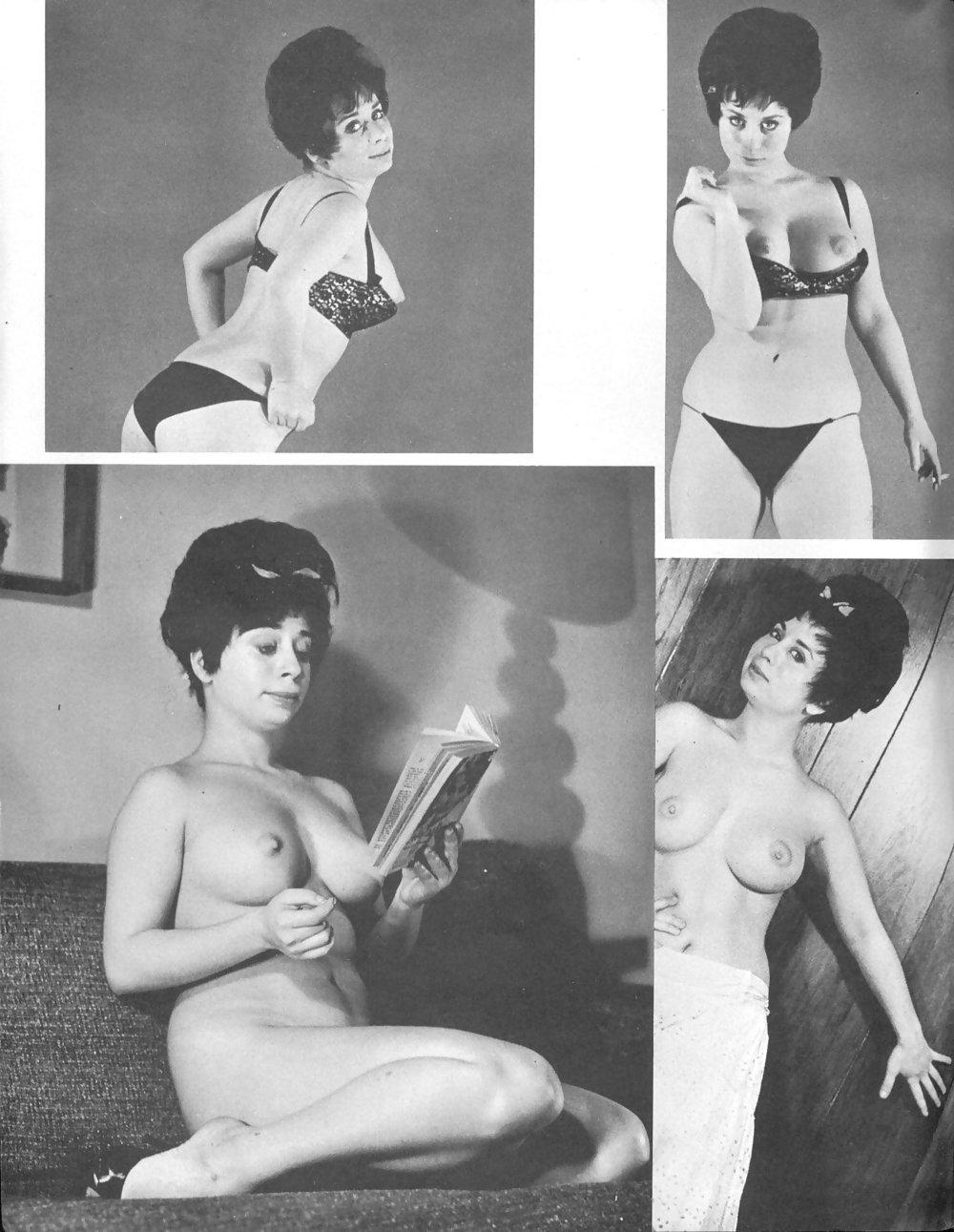 25P Vintage Magazines Samlet Wench No 01 - 1962