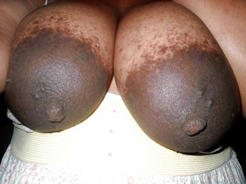 6P Big black nipples 2