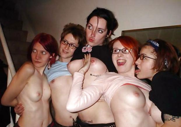 20P Party tits.