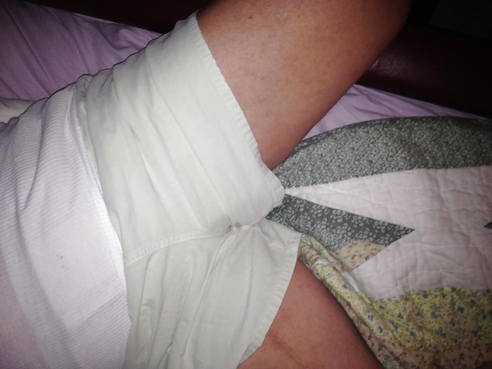 16P Tan shorts