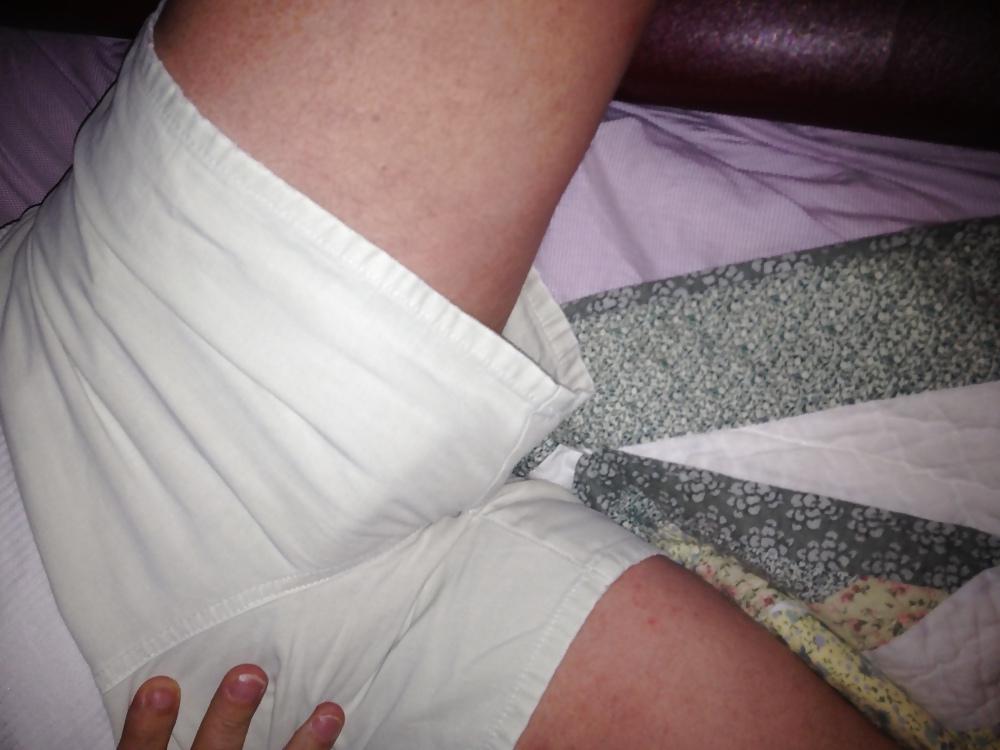 16P Tan shorts