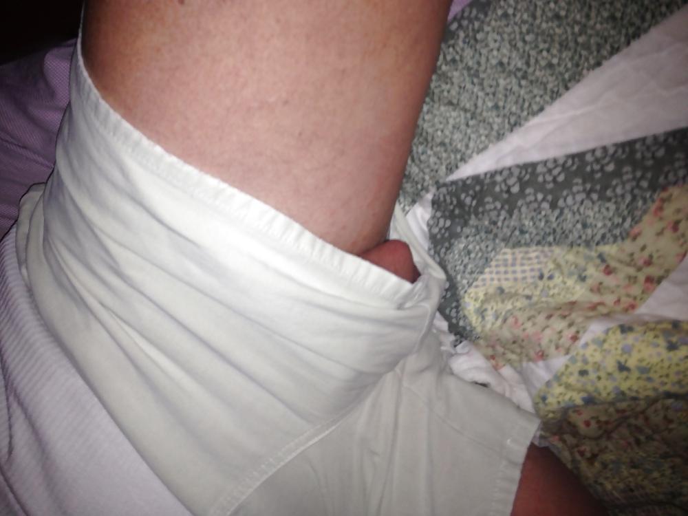 16P Tan shorts