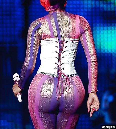 10P Celebrity ass (Nicki Minaj)