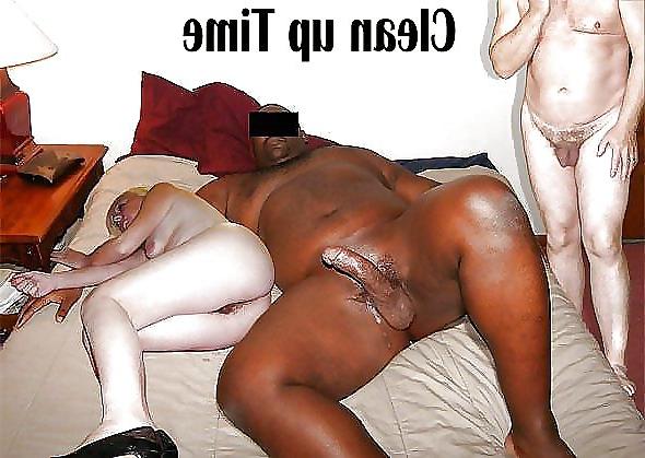 25P Older white man cuckold