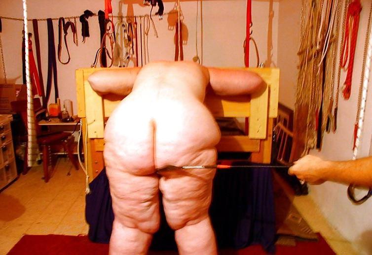 4P Old fat cum dumps bound and humiliated