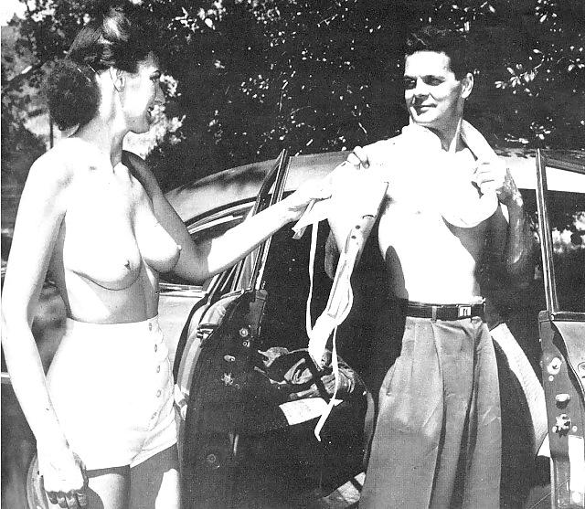 25P Vintage Nudist Camp