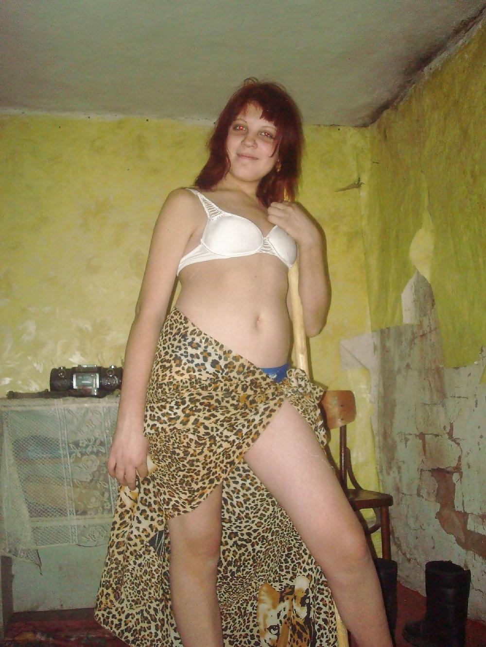 16P Russian poor girl