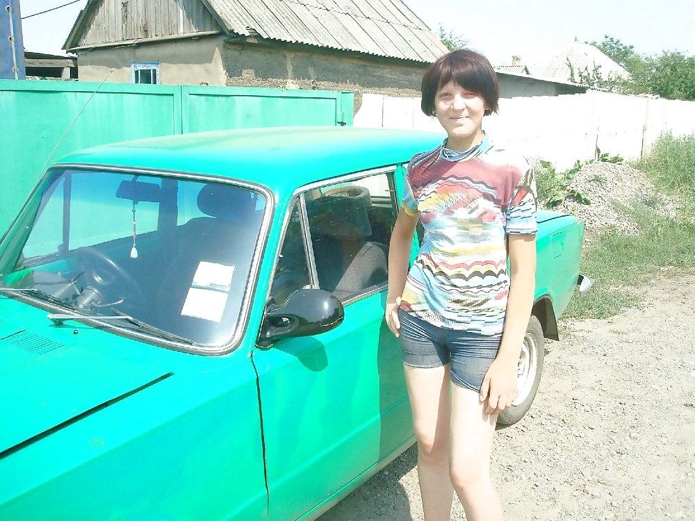 16P Russian poor girl