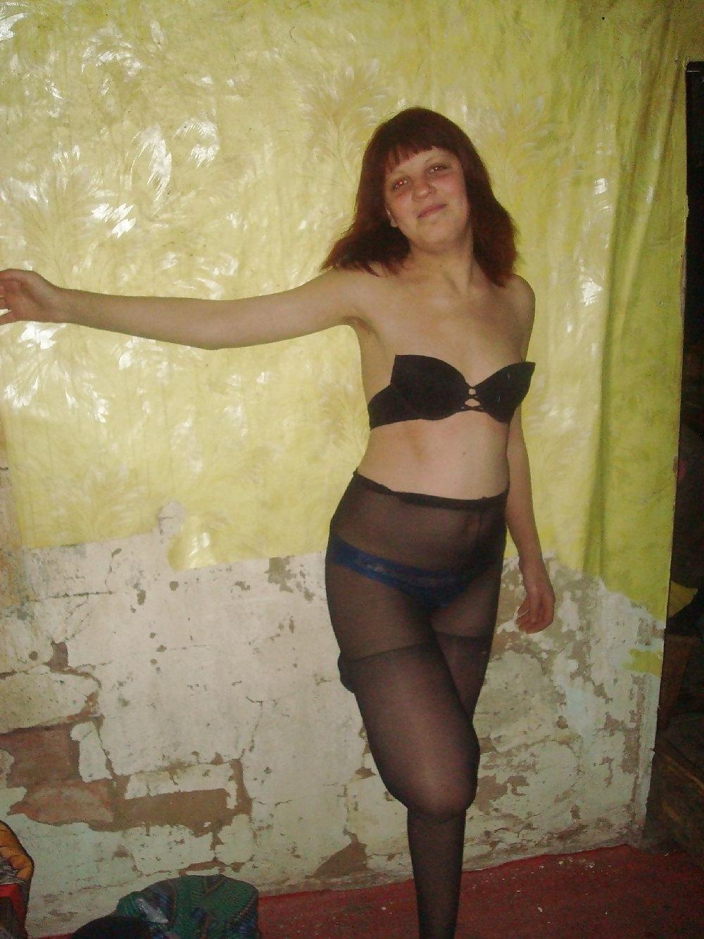16P Russian poor girl