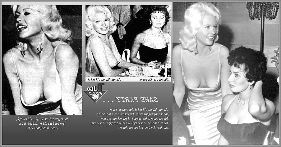 16P Wide screen  layouts  Jayne Mansfield