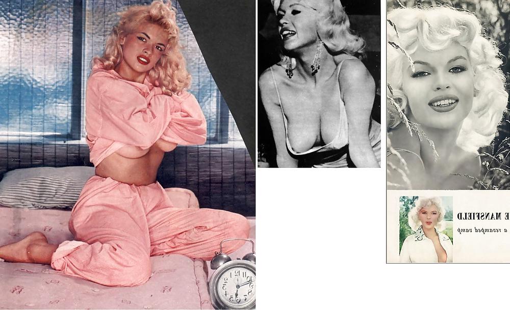 16P Wide screen  layouts  Jayne Mansfield