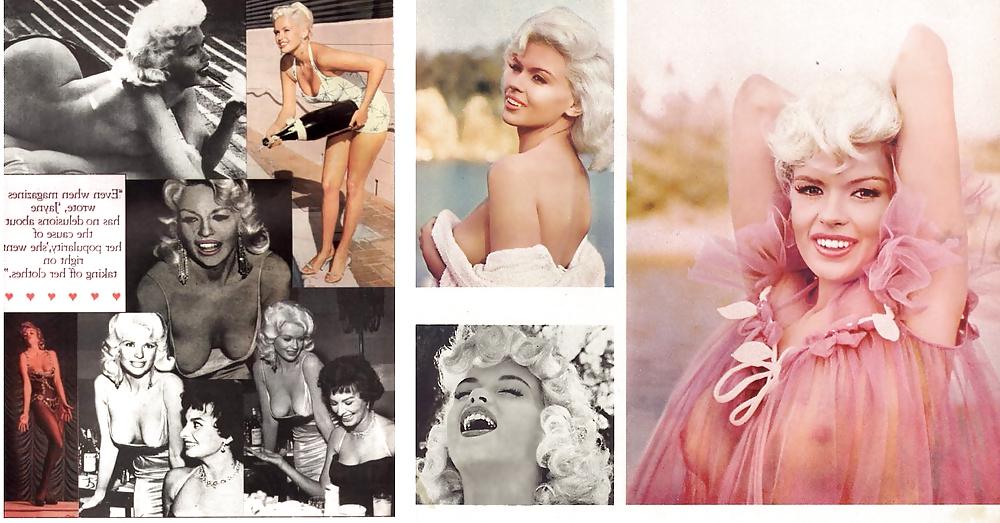 16P Wide screen  layouts  Jayne Mansfield