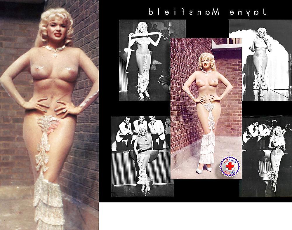 16P Wide screen  layouts  Jayne Mansfield