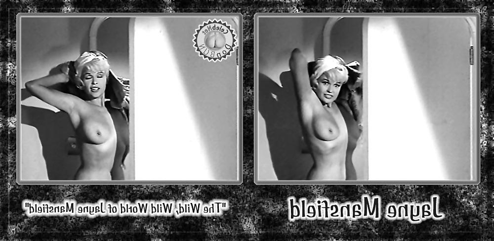 16P Wide screen  layouts  Jayne Mansfield