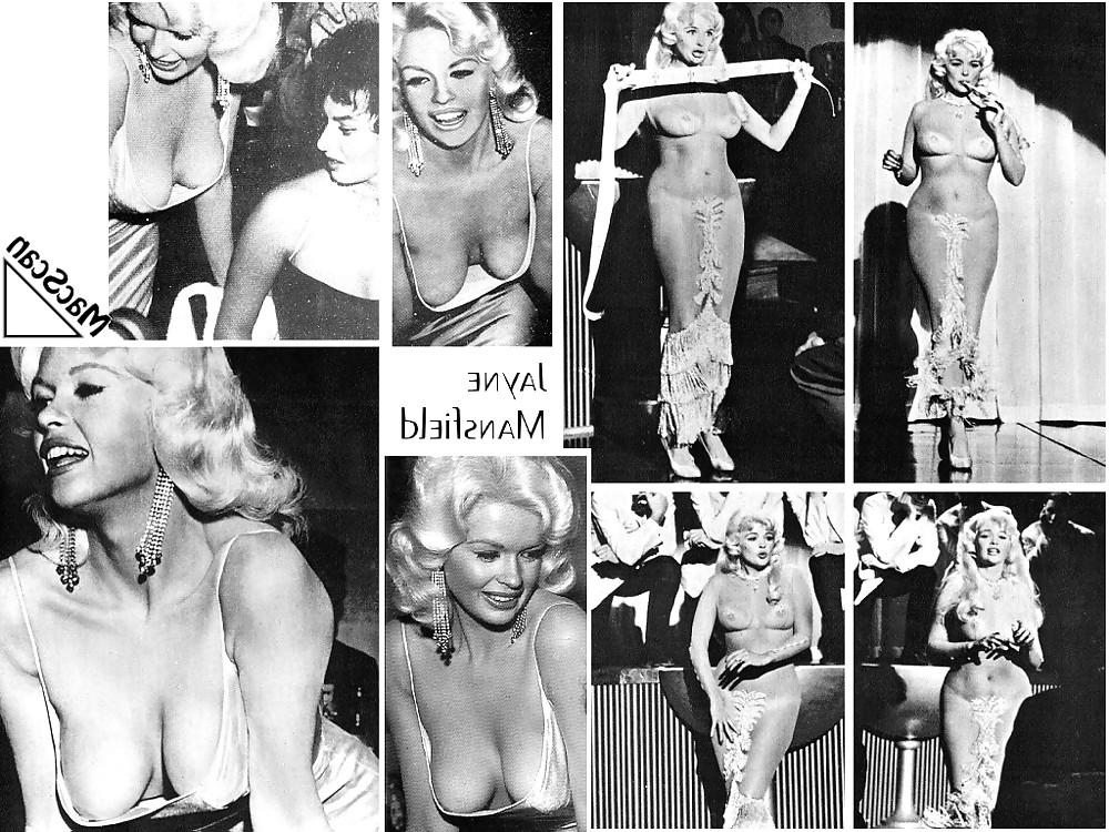 16P Wide screen  layouts  Jayne Mansfield