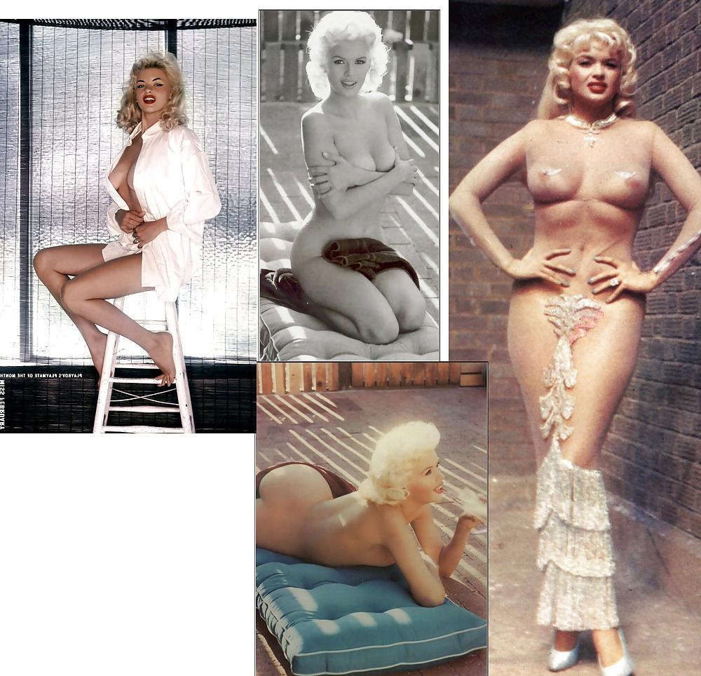 16P Wide screen  layouts  Jayne Mansfield