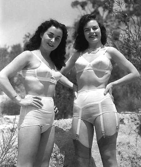 25P Vintage underwear