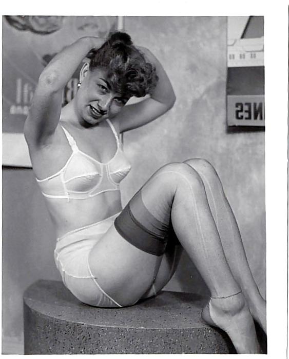 25P Vintage underwear