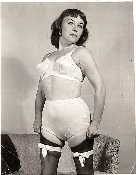 25P Vintage underwear