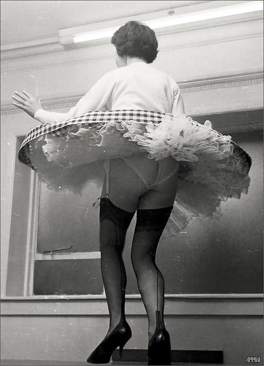 25P Vintage underwear