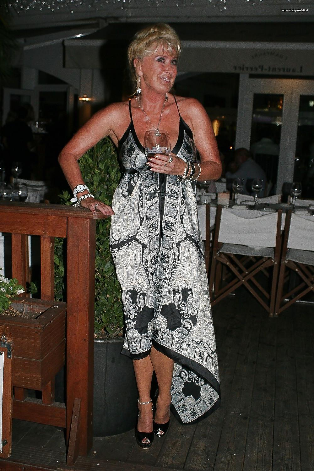 25P Bev Callard TV's sexiest MILF GILF