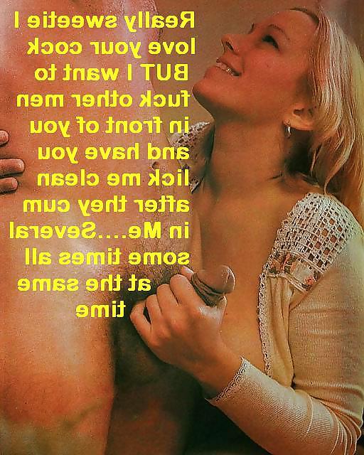 25P Cuckold captions #13