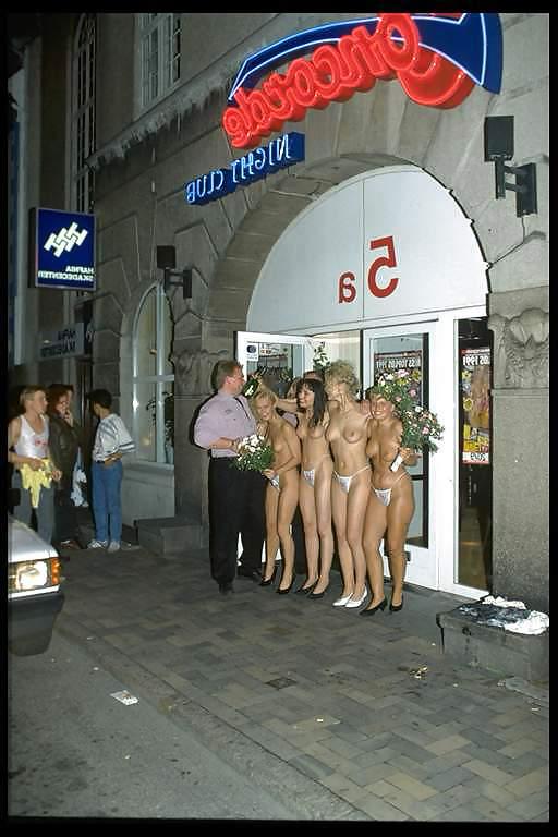 25P Vintage Miss Topless Copenhague 1