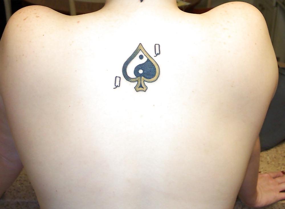 25P Slut's Tattoo
