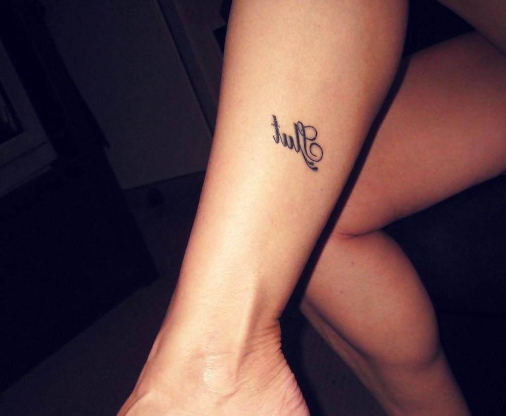 25P Slut's Tattoo