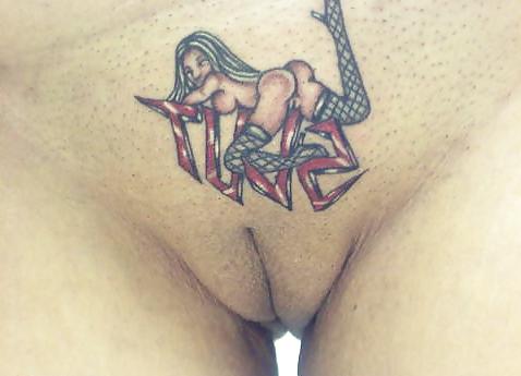 25P Slut's Tattoo
