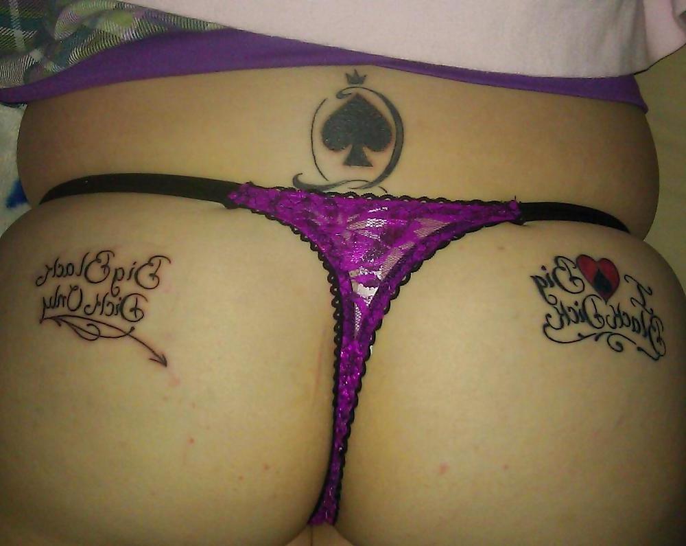 25P Slut's Tattoo