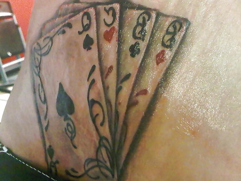 25P Slut's Tattoo