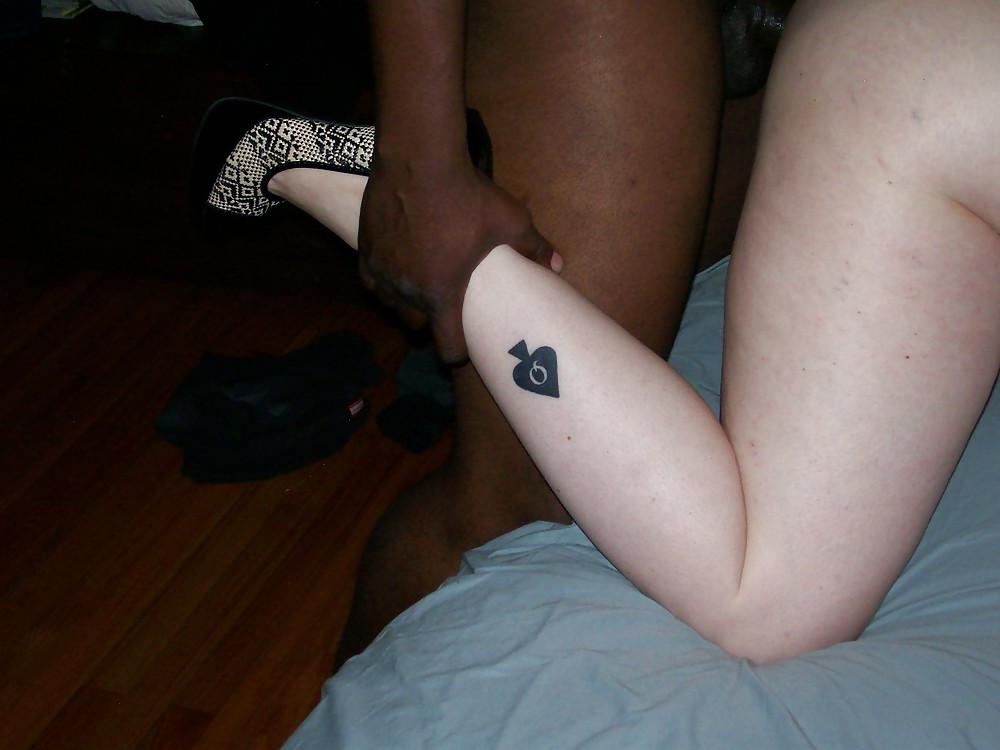25P Slut's Tattoo