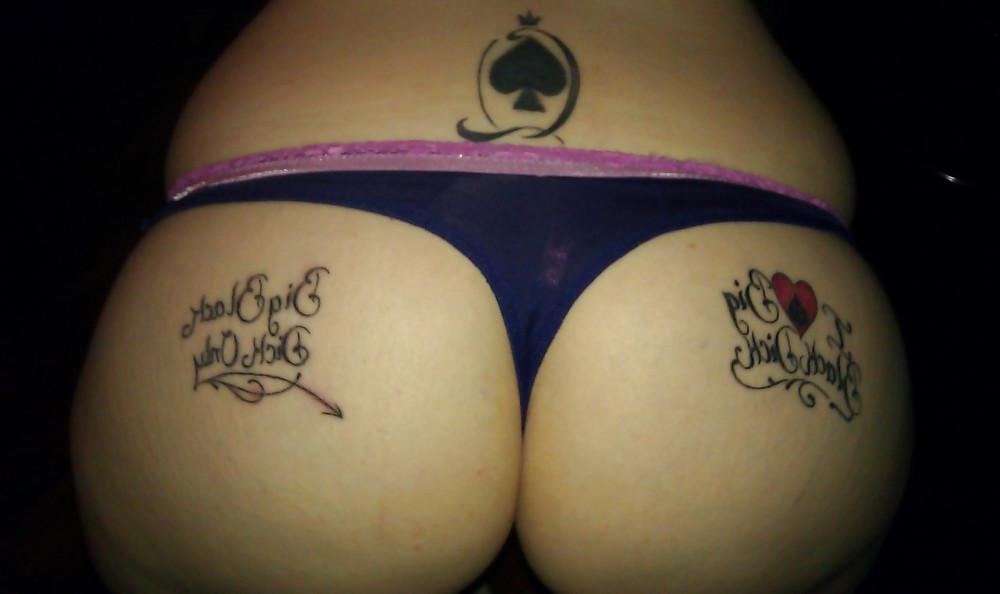 25P Slut's Tattoo