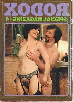 25P Vintage Porn Magazines