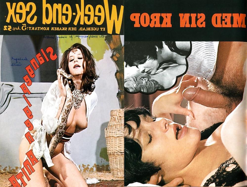 25P Vintage Porn Magazines