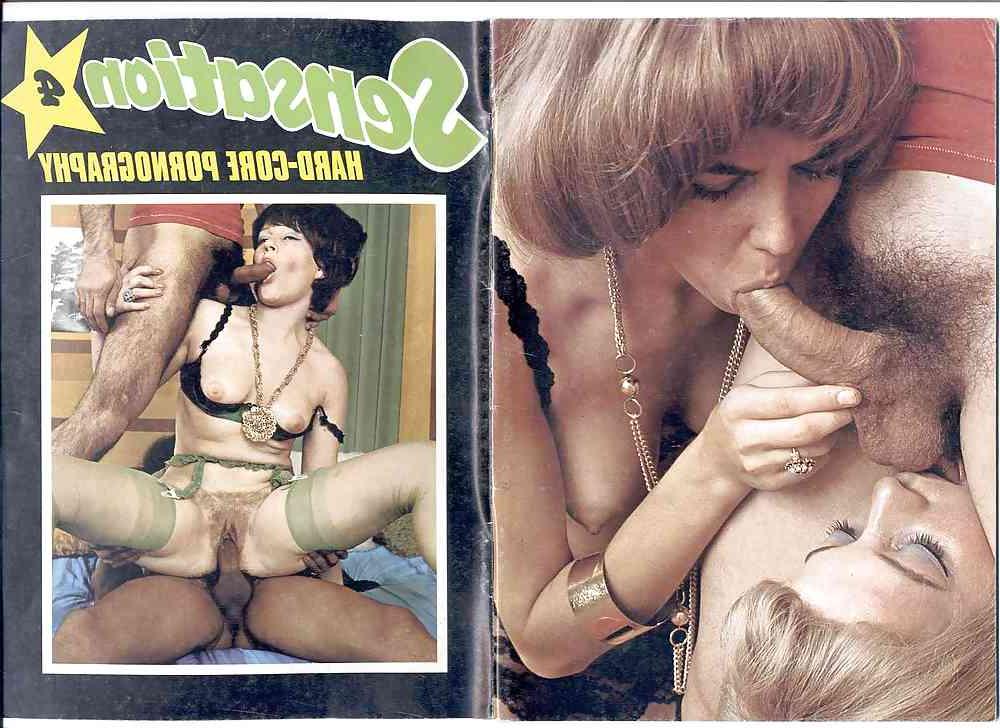 25P Vintage Porn Magazines