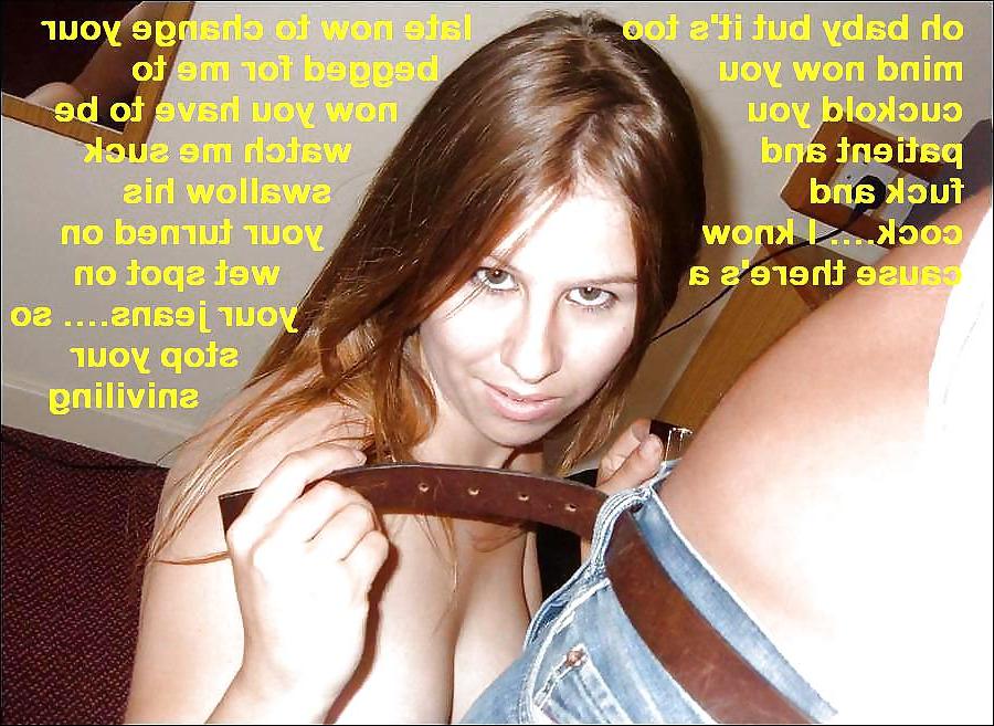 25P Cuckold captions #7