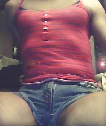 17P 1st try at crossdressing