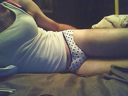 17P 1st try at crossdressing