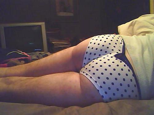 17P 1st try at crossdressing