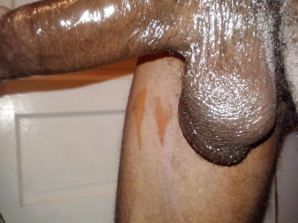 6P My dick and balls