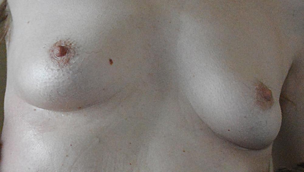 18P Nice tiny saggy tits