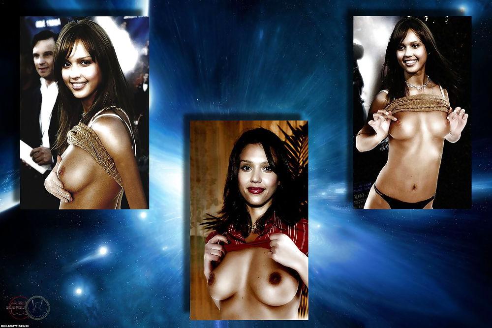 24P Jessica Alba Nude Fakes