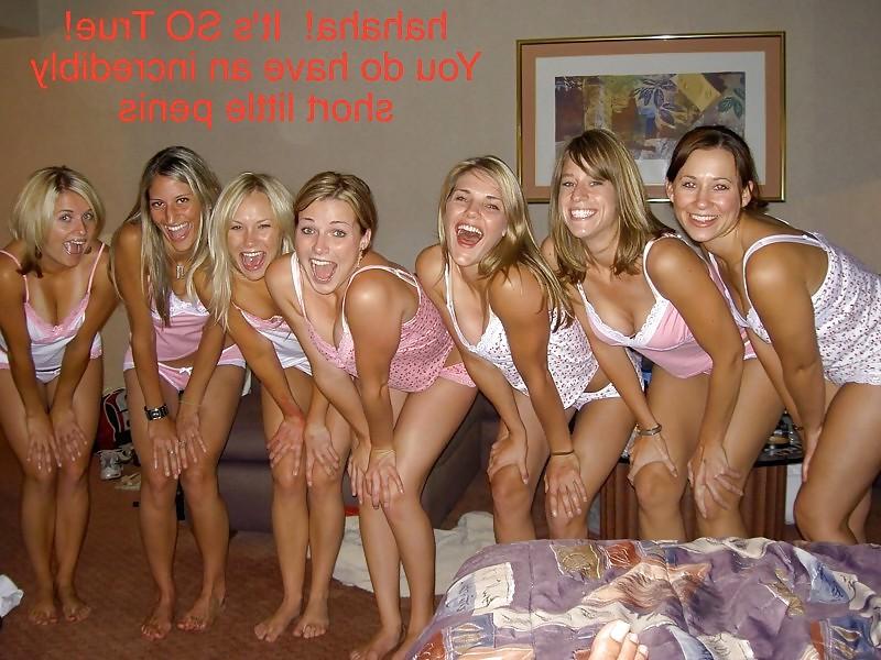 10P Small Penis Humiliation From Cute Girls