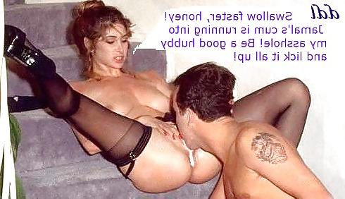 21P Creampie eating