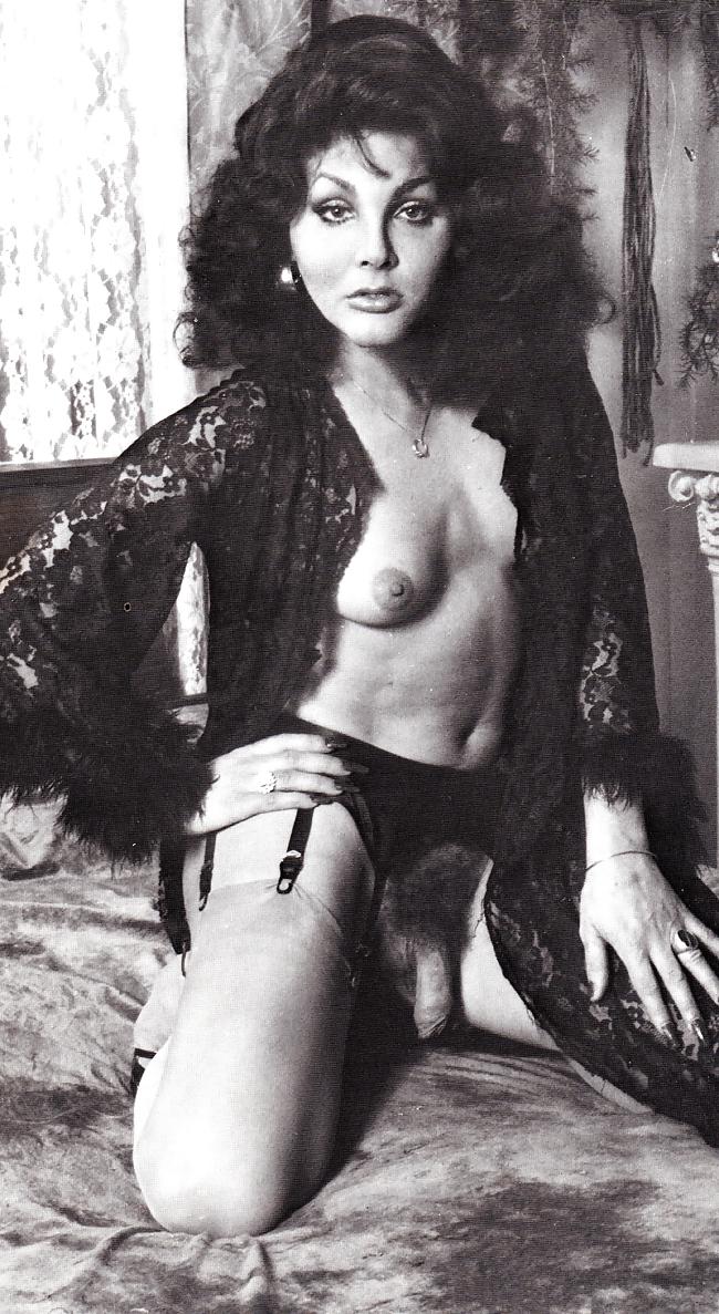 25P Vintage Shemale Hotties