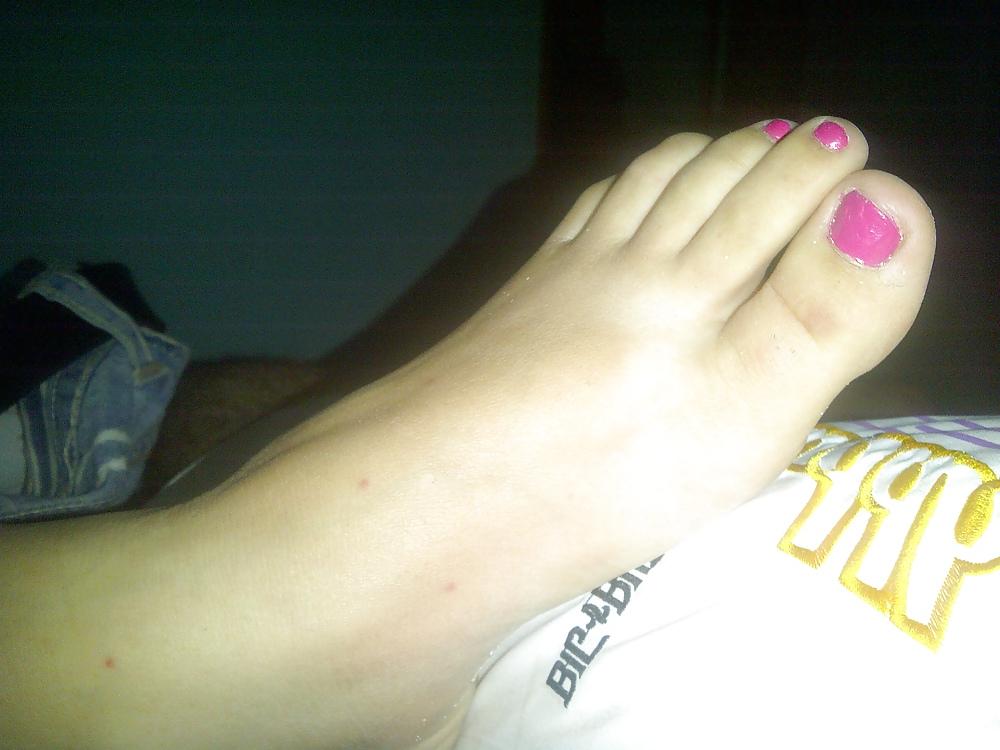 22P Sexy Cuban Feet - Pies Linda de Novia Cubana
